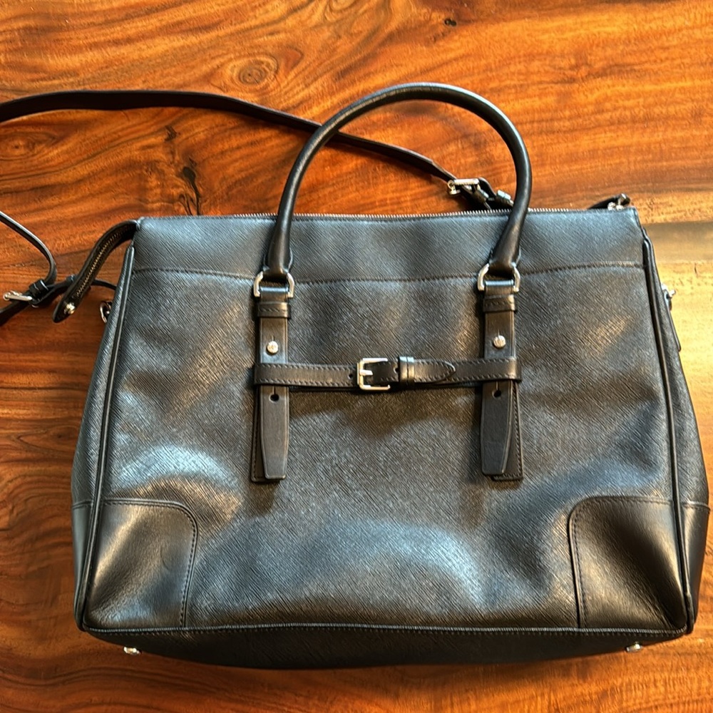 Tumi Black Laptop Bag - Picture 3 of 8